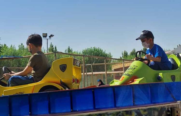 اردوی شهربازی دریاچه چیتگر 6