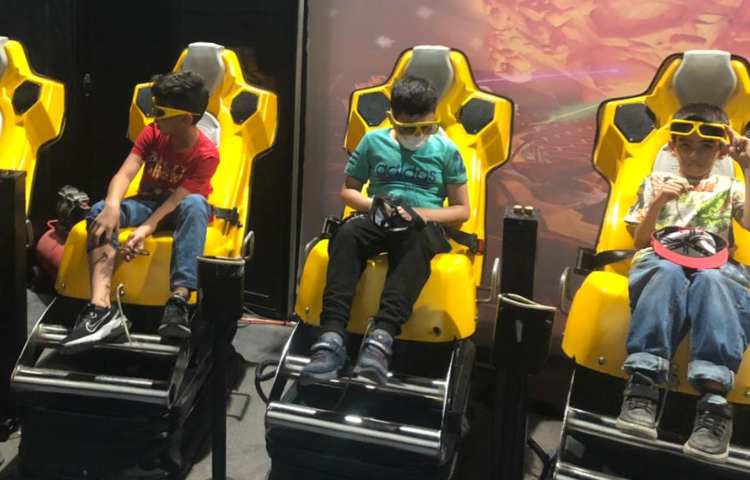 اردوی شهربازی دریاچه چیتگر 7