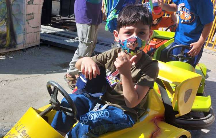 اردوی شهربازی دریاچه چیتگر 7