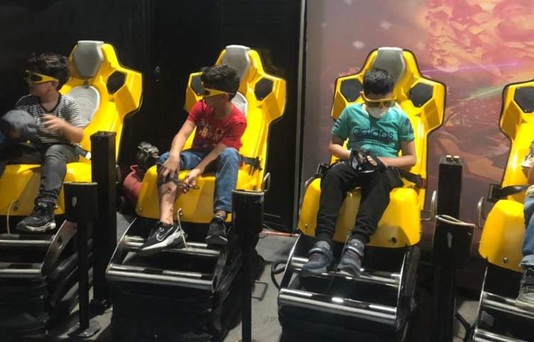 اردوی شهربازی دریاچه چیتگر 8