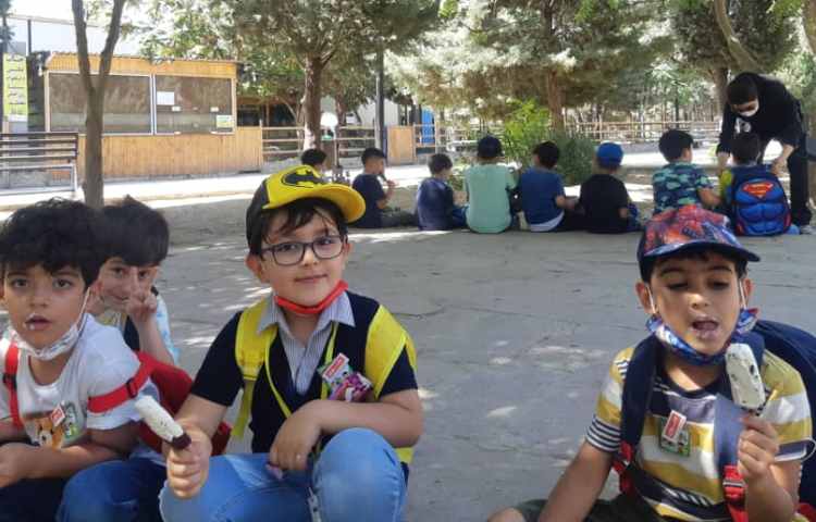 اردوی شهربازی دریاچه چیتگر 8