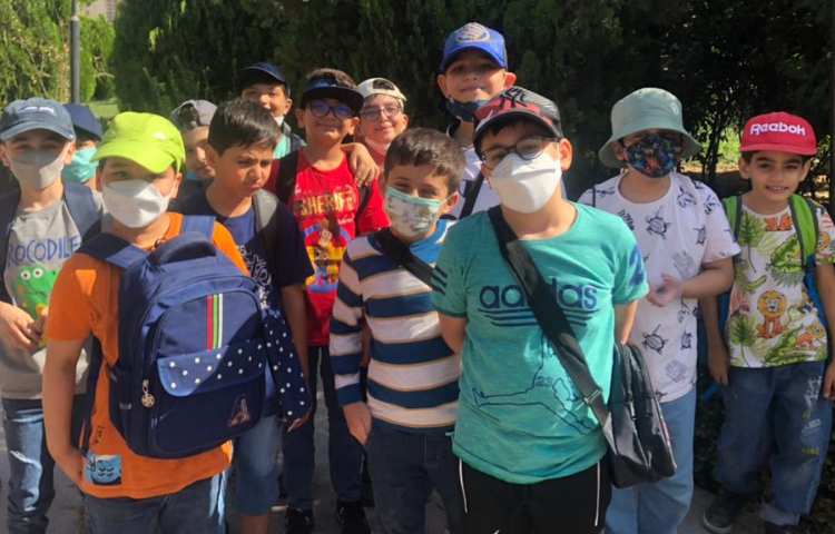 اردوی شهربازی دریاچه چیتگر