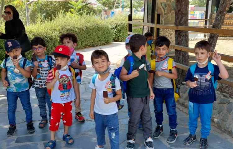 اردوی شهربازی دریاچه چیتگر