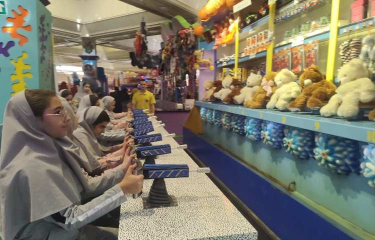 اردوی شهربازی دوره دوم 1