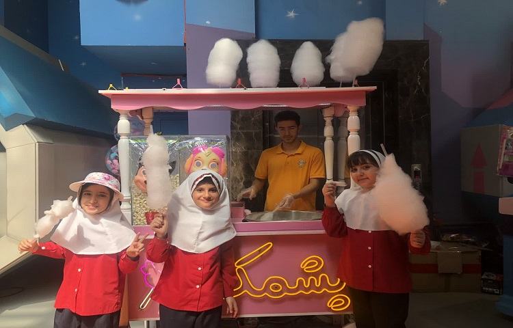 اردوی شهربازی ربولند(ویژه دوره دوم) 1