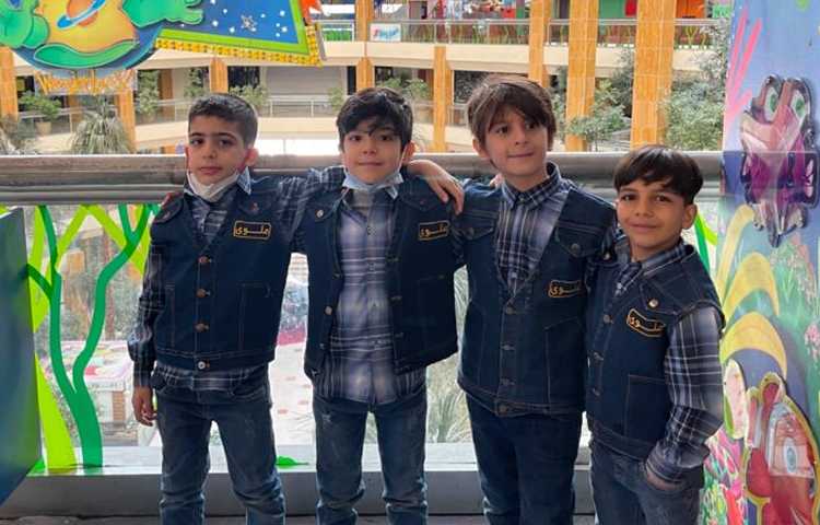 اردوی شهربازی سرزمین عجایب دانش آموزان دبستان علوی 13