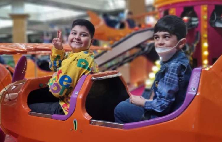 اردوی شهربازی سرزمین عجایب دانش آموزان دبستان علوی 24