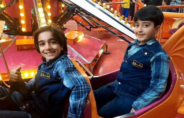 اردوی شهربازی سرزمین عجایب دانش آموزان دبستان علوی 26