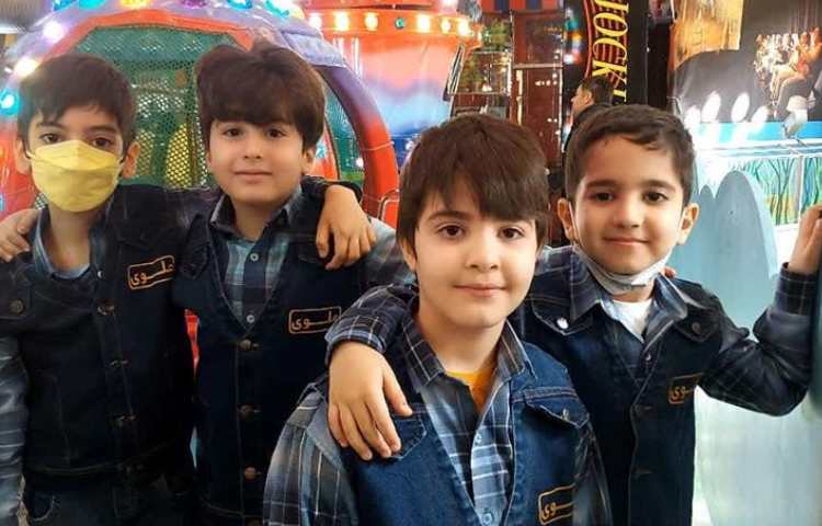 اردوی شهربازی سرزمین عجایب دانش آموزان دبستان علوی 31