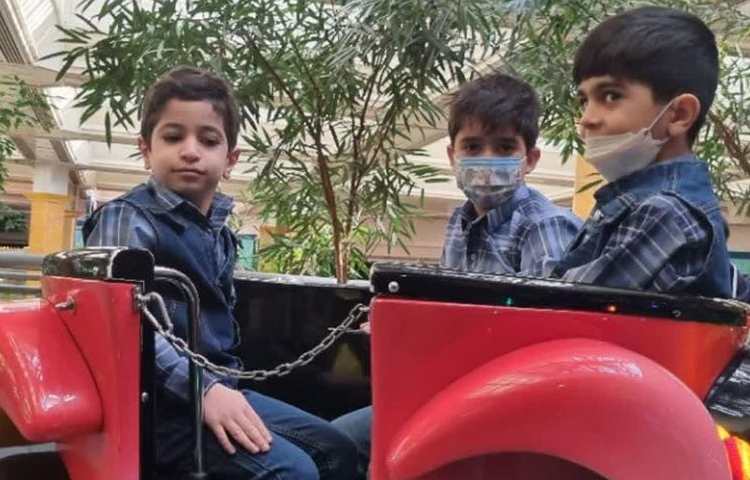 اردوی شهربازی سرزمین عجایب دانش آموزان دبستان علوی 43