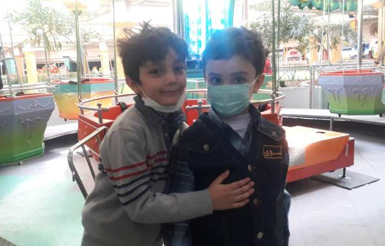 اردوی شهربازی سرزمین عجایب دانش آموزان دبستان علوی 5