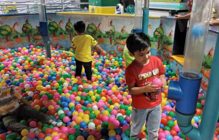 اردوی شهربازی شاپرک ویژه پیش دبستان 14