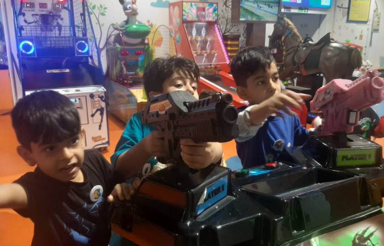 اردوی شهربازی شاپرک ویژه پیش دبستان 17