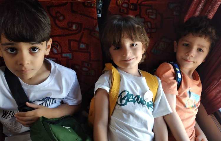 اردوی شهربازی شاپرک ویژه پیش دبستان 2