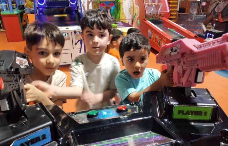 اردوی شهربازی شاپرک ویژه پیش دبستان 7