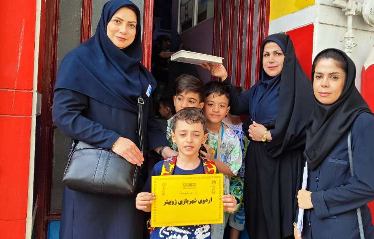 اردوی شهربازی ژوپیتر ویژه پایه دوم 10