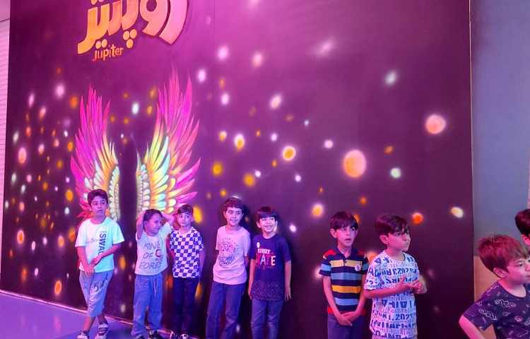 اردوی شهربازی ژوپیتر ویژه پایه دوم 12