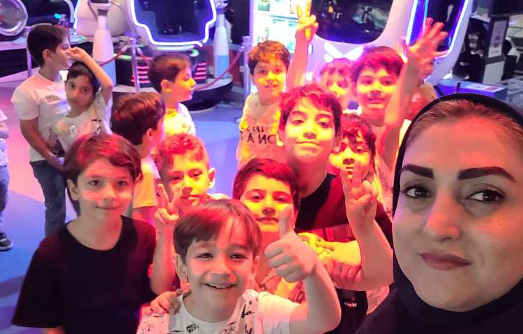 اردوی شهربازی ژوپیتر ویژه پایه دوم 18