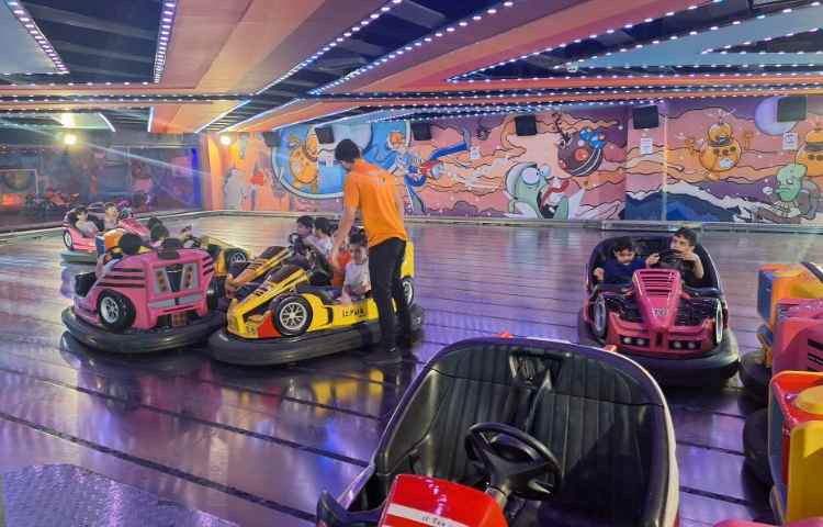 اردوی شهربازی ژوپیتر ویژه پایه دوم 4