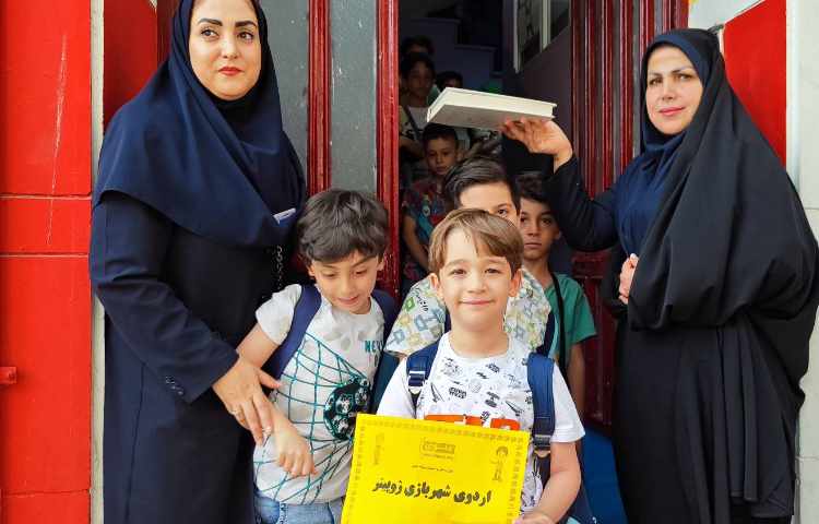 اردوی شهربازی ژوپیتر ویژه پایه دوم 7