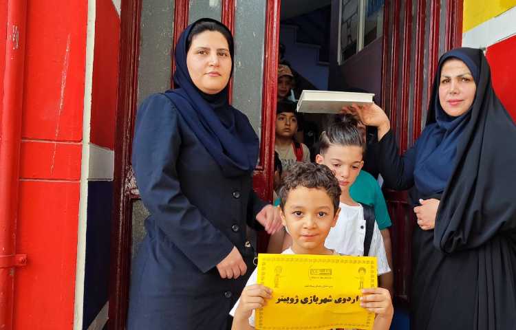 اردوی شهربازی ژوپیتر ویژه پایه دوم 8