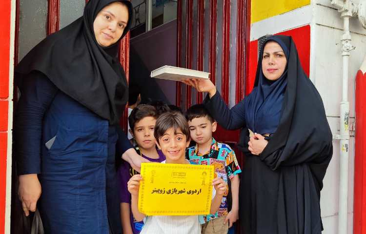 اردوی شهربازی ژوپیتر ویژه پایه دوم 9