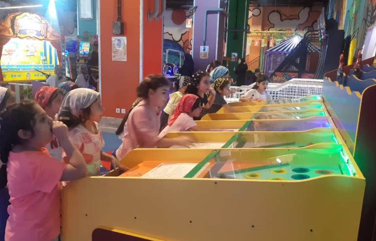 اردوی شهربازی ژوپیتر 3