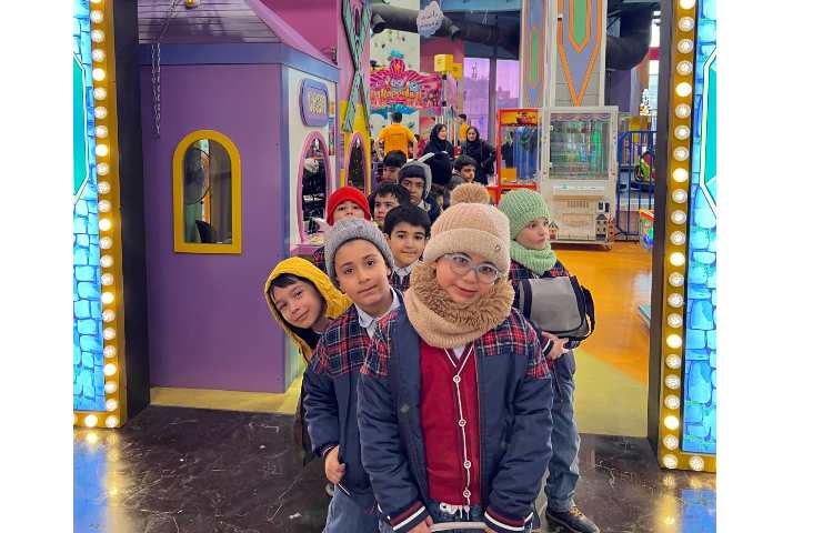 اردوی شهر بازی همیلا سنتر 13