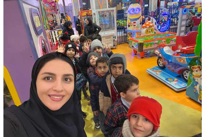 اردوی شهر بازی همیلا سنتر 3