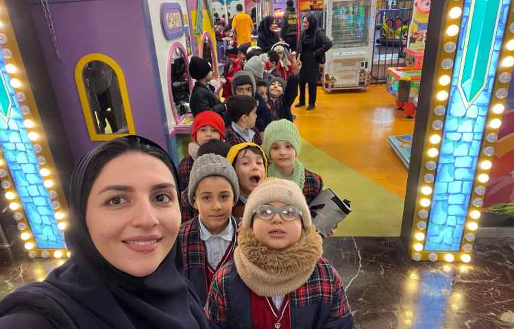 اردوی شهر بازی همیلا سنتر 7