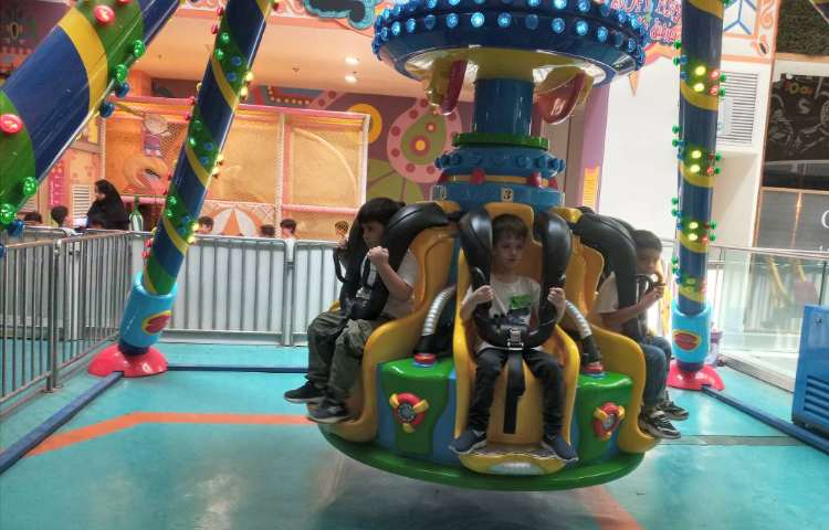 اردوی شهر بازی