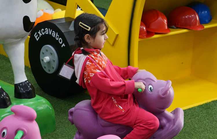 اردوی شهر مشاغل نوآموزان عزیز کودکستان پرتوعلوی 1