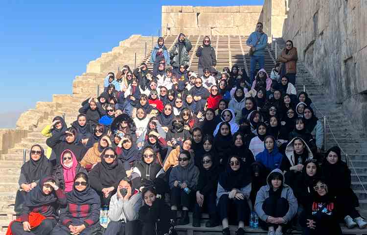 اردوی شیراز دانش آموزان 4