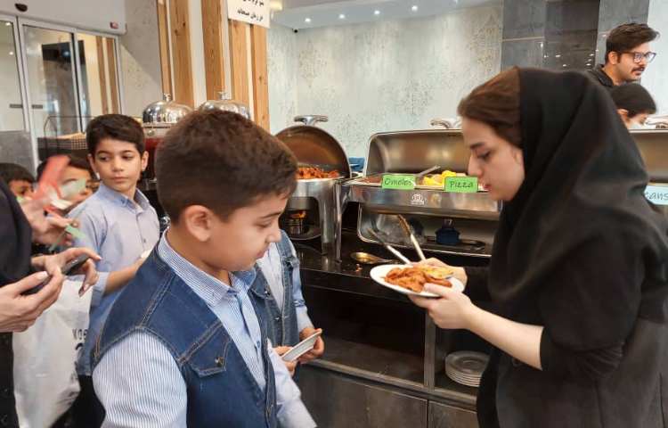 اردوی صبحانه بمناسبت روز جهانی غذا 1