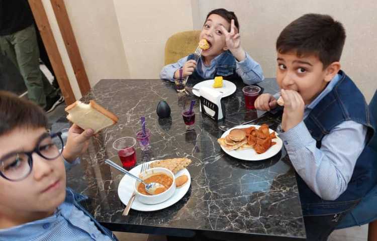 اردوی صبحانه بمناسبت روز جهانی غذا 9