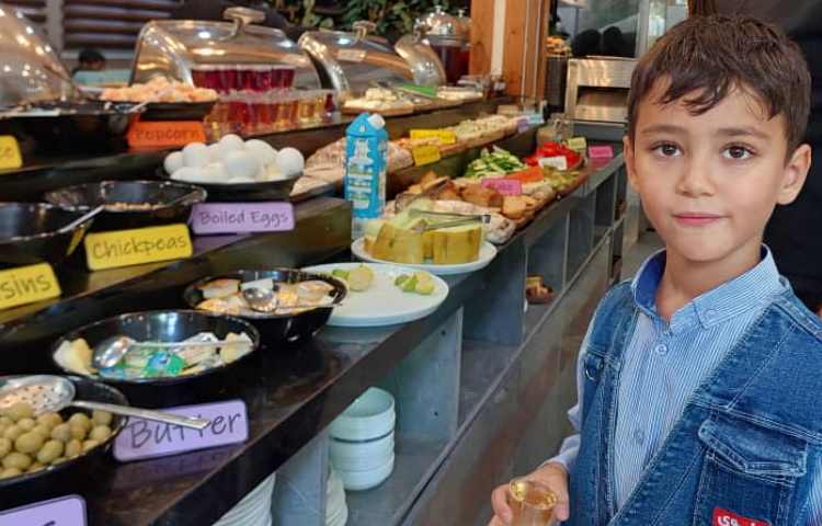 اردوی صبحانه بمناسبت روز جهانی غذا