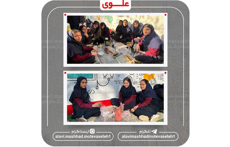 اردوی صبحانه در مدرسه 3