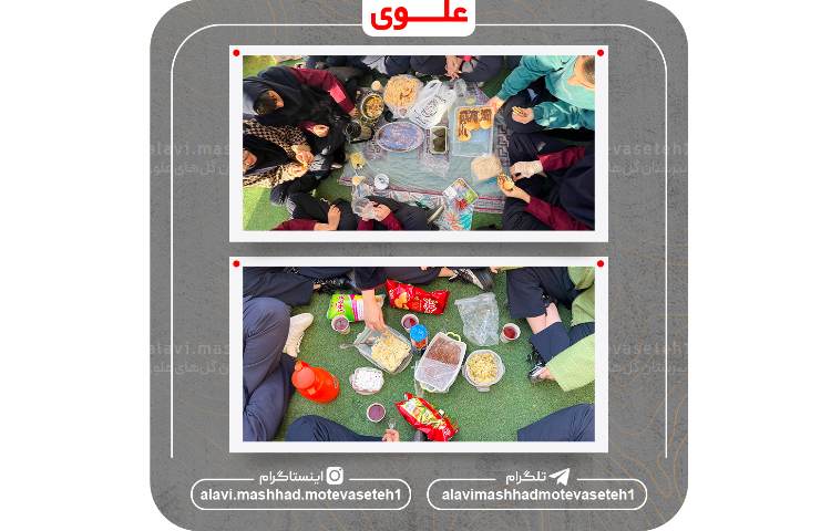 اردوی صبحانه در مدرسه 5