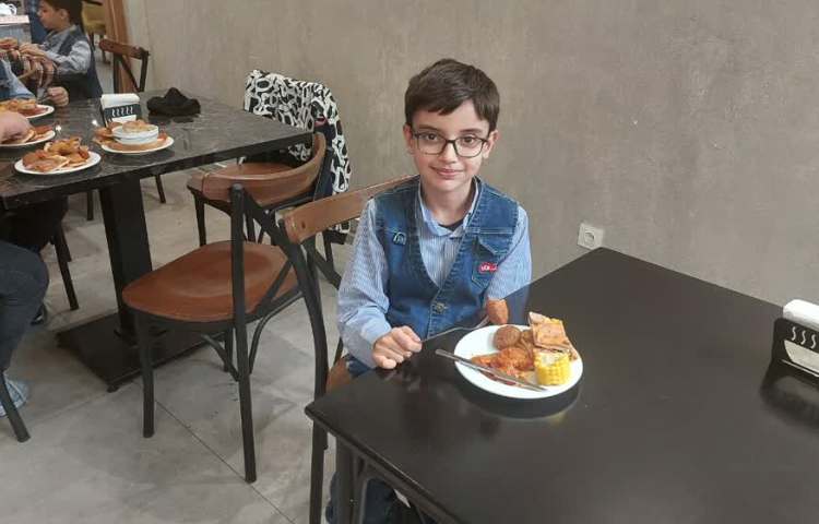 اردوی صبحانه هتل اورین 1