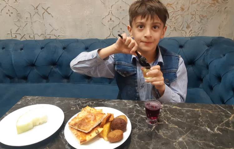 اردوی صبحانه هتل اورین 11