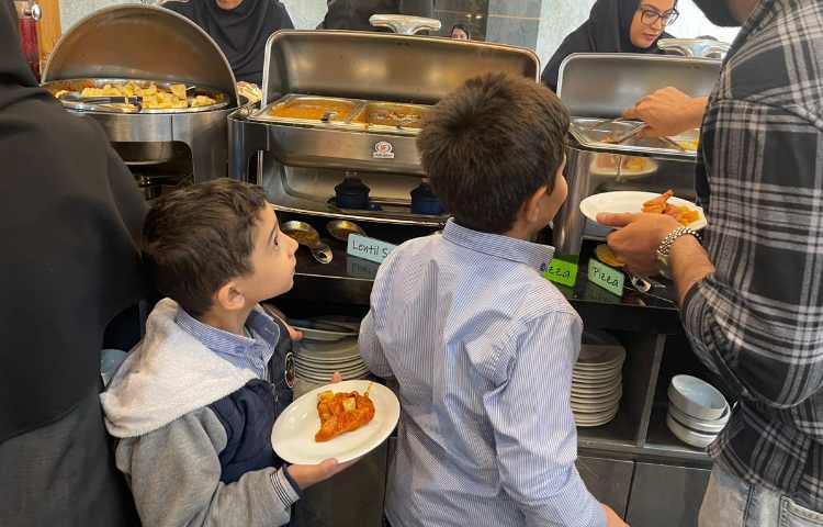 اردوی صبحانه هتل اورین 11