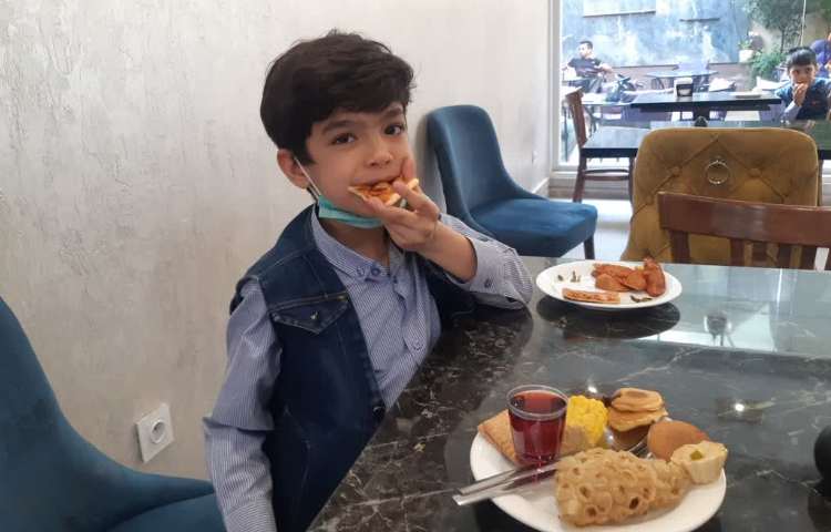 اردوی صبحانه هتل اورین 12