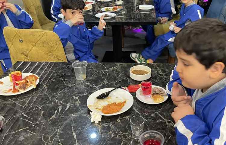 اردوی صبحانه هتل اورین 12