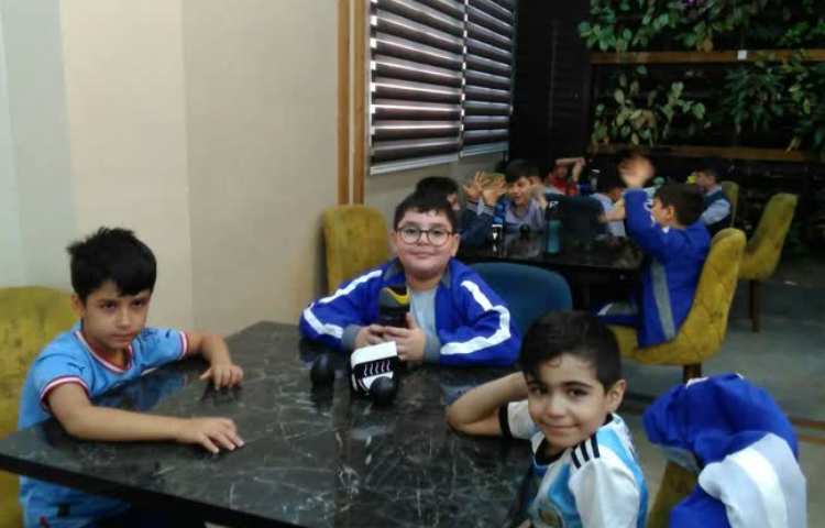 اردوی صبحانه هتل اورین 13