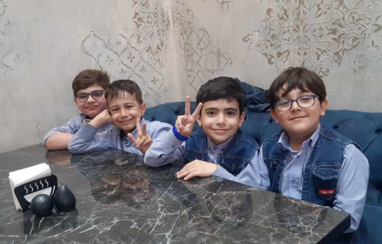 اردوی صبحانه هتل اورین 16