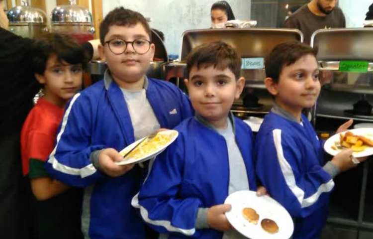 اردوی صبحانه هتل اورین 17