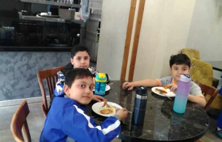 اردوی صبحانه هتل اورین 18