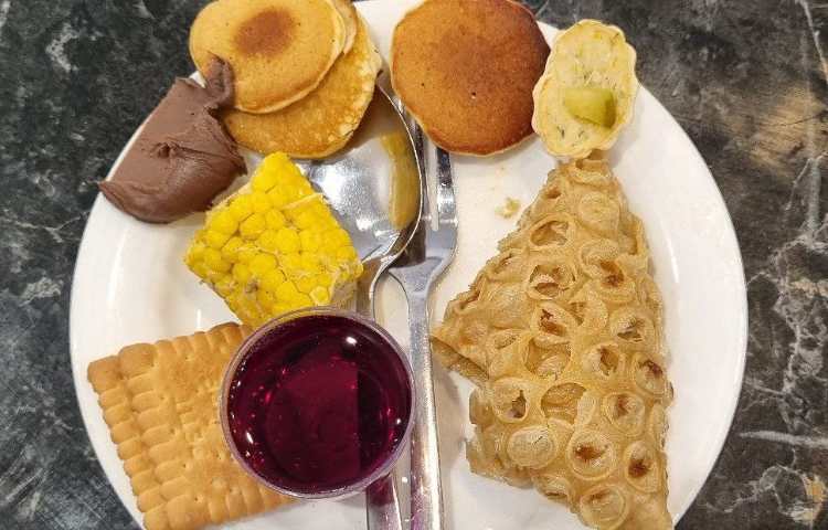 اردوی صبحانه هتل اورین 2