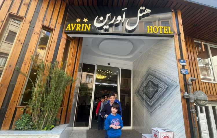 اردوی صبحانه هتل اورین 3