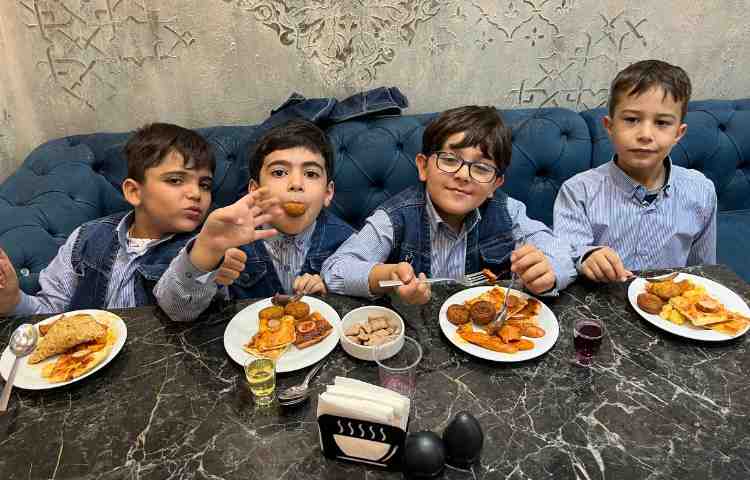 اردوی صبحانه هتل اورین 4